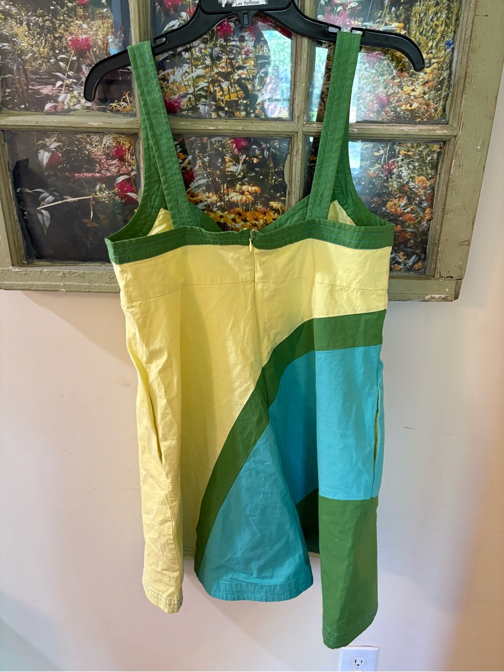 NWT Anthropologie Maeve Sleeveless Scoop Neck Mini Babydoll Dress - Picture 5 of 5
